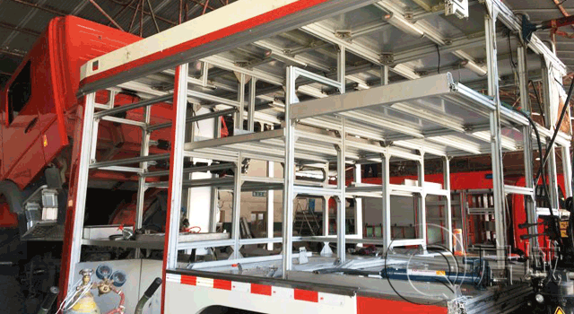 鋁型材框架 鋁型材框架