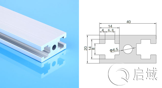 2040G國標鋁型材 2040G國標鋁型材