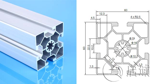 6060C鋁型材 6060C鋁型材