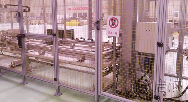 鋁型材防護圍欄 鋁型材防護圍欄