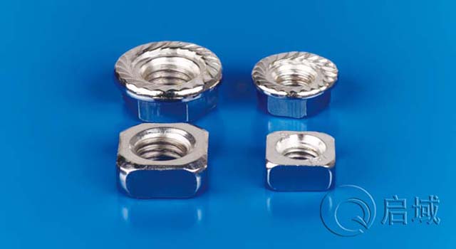 QY-法蘭螺母、四方螺母