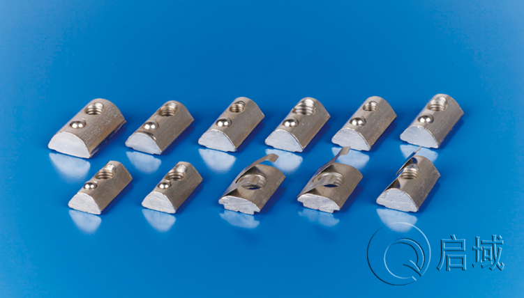 鋁型材後置螺母 鋁型材後置螺母