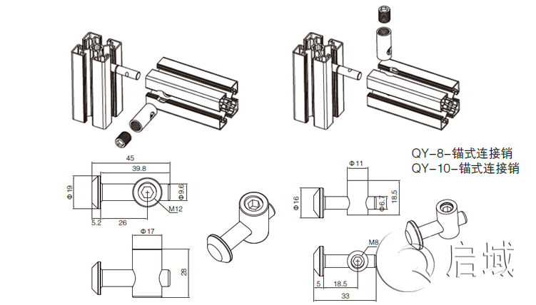 錨式連接銷 錨式連接銷
