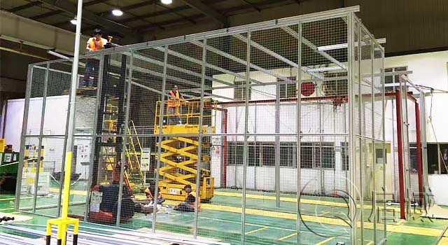 車間隔斷防護欄 車間隔斷防護欄