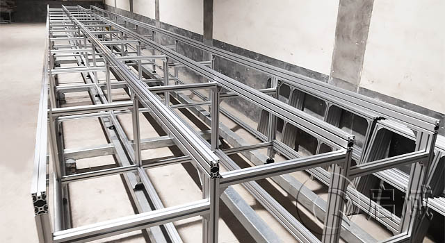 大型鋁材設備框架