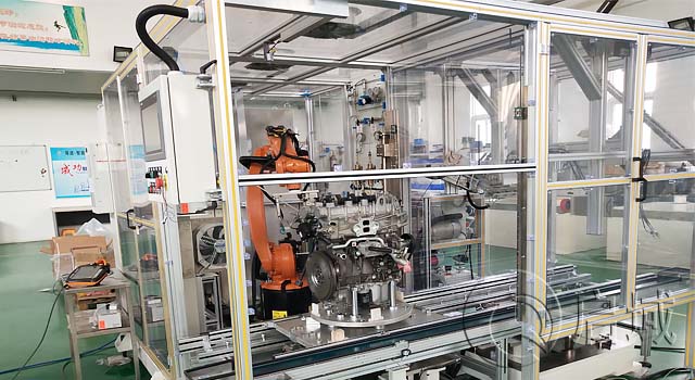 機器人安全圍欄 機器人安全圍欄