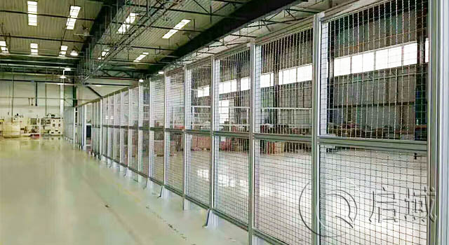 鋁型材安全防護欄 鋁型材安全防護欄