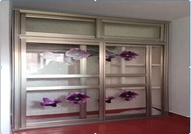 鋁型材槅門 鋁型材槅門