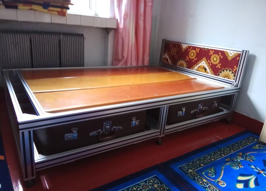 鋁型材床 鋁型材床