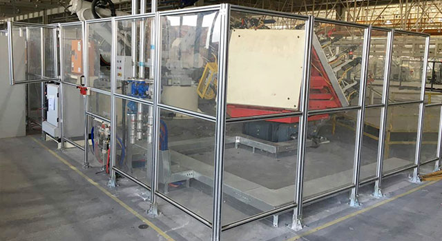 鋁型材圍欄 鋁型材圍欄