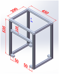 鋁合金型材框架 鋁合金型材框架