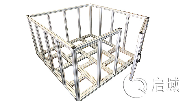 鋁型材防護罩 鋁型材防護罩