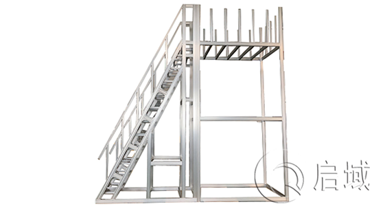 鋁型材樓梯踏台 鋁型材樓梯踏台