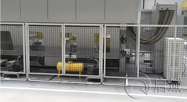 鋁型材網狀圍欄 鋁型材網狀圍欄