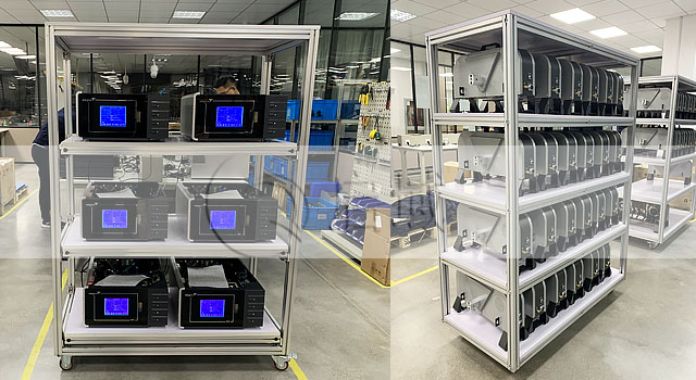 鋁型材物料架 鋁型材物料架