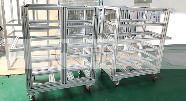 可移動鋁型材框架 可移動鋁型材框架