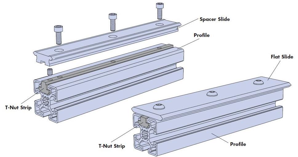 導軌鋁型材 導軌鋁型材