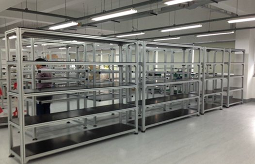 鋁型材貨架 鋁型材貨架