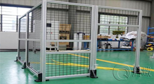 鋁型材防護網 鋁型材防護網