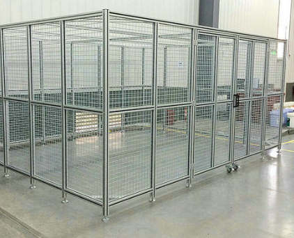 鋁型材防護欄 鋁型材防護欄