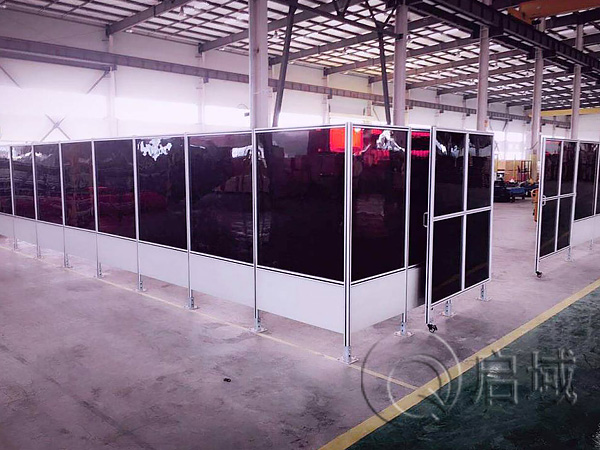 亞克力防護圍欄 亞克力防護圍欄