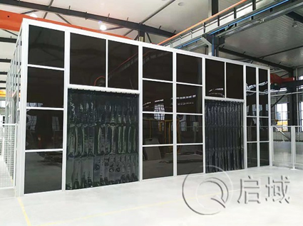 鋁型材潔淨棚 鋁型材潔淨棚