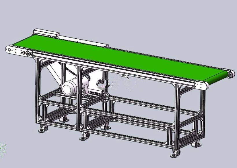 輸送帶支架圖 輸送帶支架圖