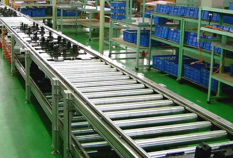 鋁型材滾筒線 鋁型材滾筒線