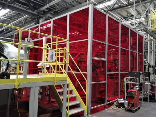 鋁型材弧焊圍欄 鋁型材弧焊圍欄