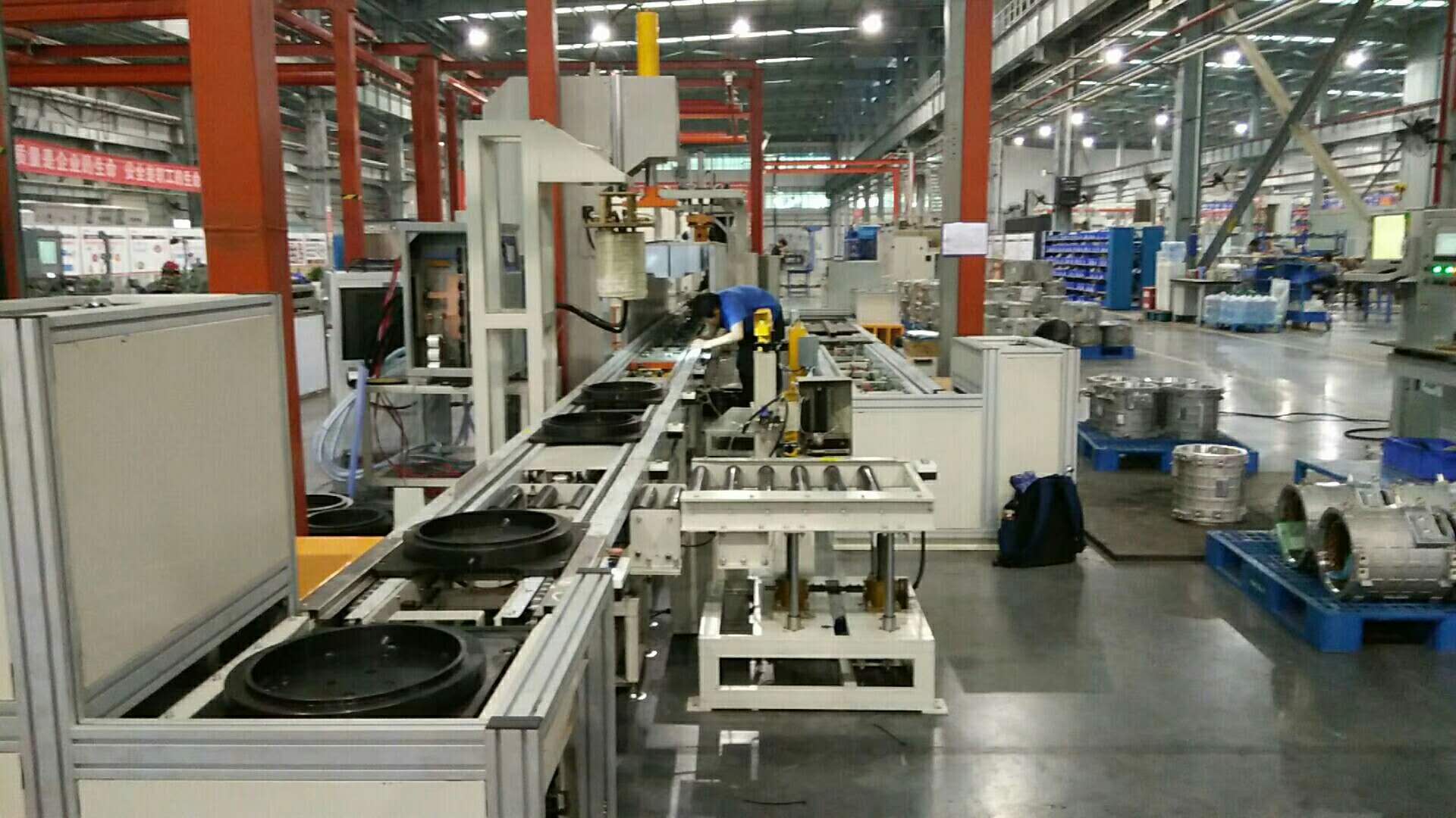 鋁型材組裝線 鋁型材組裝線