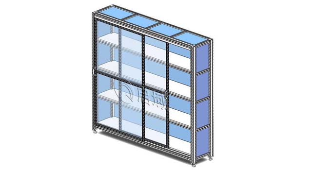 鋁型材展示架 鋁型材展示架