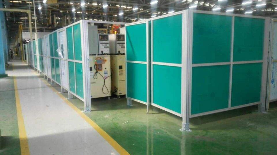 鋁型材隔斷 鋁型材隔斷