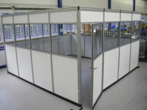 鋁型材隔斷 鋁型材隔斷