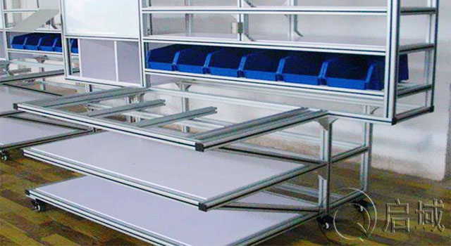 鋁型材料架 鋁型材料架