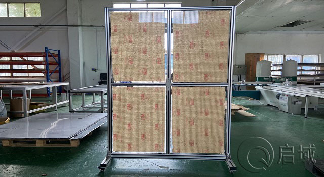 鋁型材隔斷屏風 鋁型材隔斷屏風