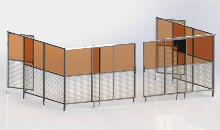 鋁型材隔斷 鋁型材隔斷