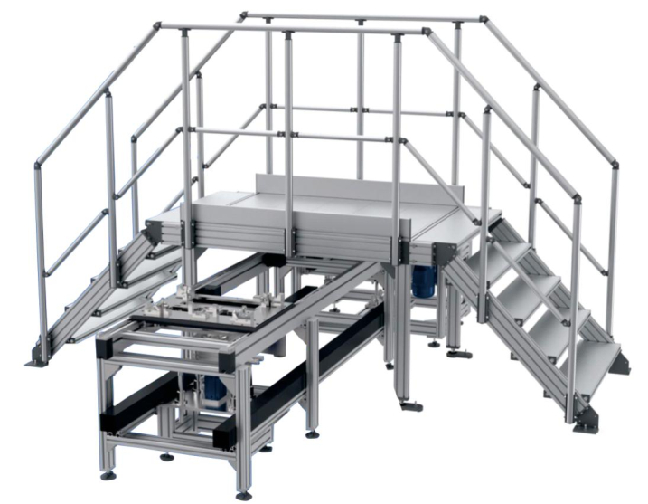 鋁型材過線梯 鋁型材過線梯