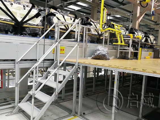 鋁型材檢修平台 鋁型材檢修平台