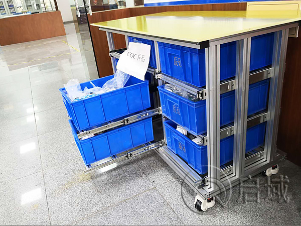 移動鋁型材工具車 移動鋁型材工具車