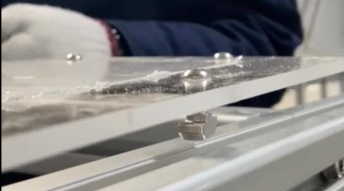 螺栓螺母固定玻璃板 螺栓螺母固定玻璃板