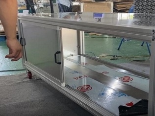 鋁型材移門機櫃 鋁型材移門機櫃