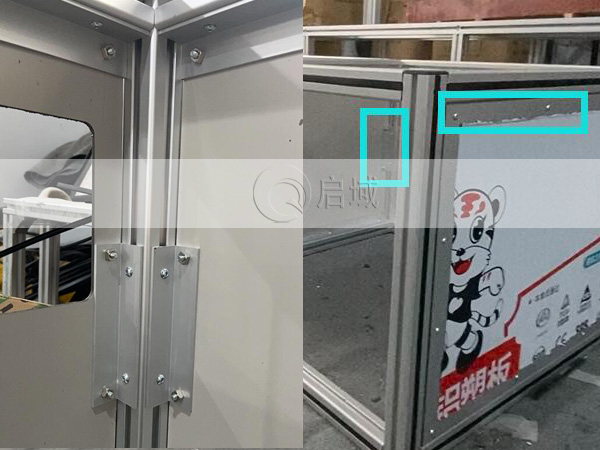 鋁塑板角鋁安裝細節圖