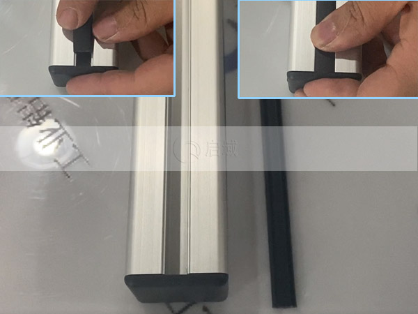 鋁型材平封槽條 鋁型材平封槽條