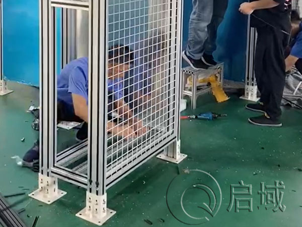 鋁型材隔斷 鋁型材隔斷