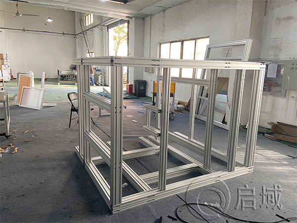 8080鋁型材框架 8080鋁型材框架