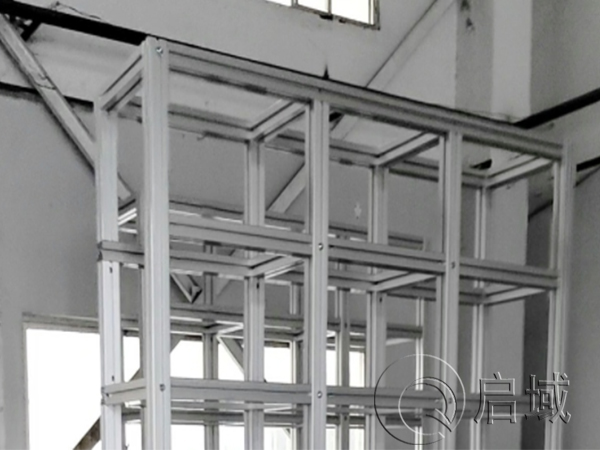 鋁型材物料櫃框架