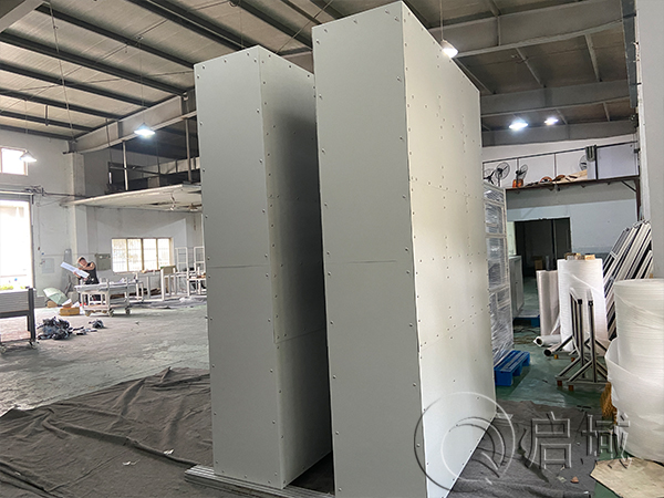 鋁型材物料櫃成品