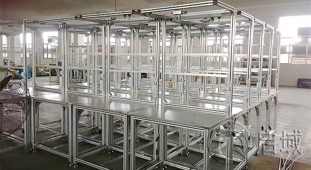 鋁合金型材工作台 鋁合金型材工作台