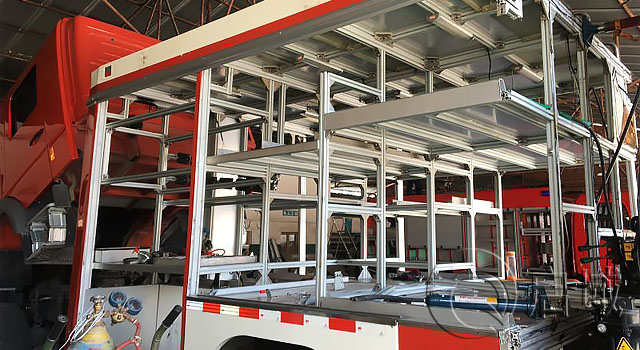 鋁型材汽車支架 鋁型材汽車支架