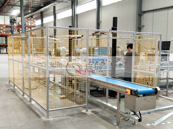 鋁型材車間圍欄 鋁型材車間圍欄